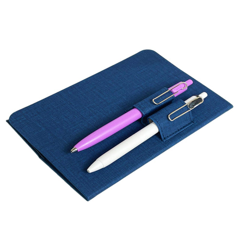 ペンも一緒に持ち歩ける折りたたみペン差し付メガネケース SH467